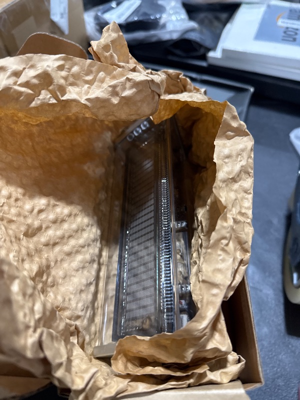 Photo 1 of [Upgraded] VFD Audio Spectrum Analyzer Bluetooth 5.0 Receiver 3.5mm AUX Selector (Silver)