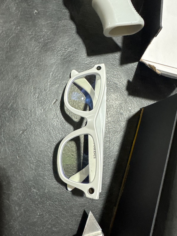 Photo 1 of AI Smart Glasses for Men Women with Camera,8MP 2K HD Camera Glasses,AI Voice Control and Translation,Smart Anti-Blue Light Glasses with Bluetooth Call,IP67 Waterproof for Driving,Outdoor,+2 Lenses.