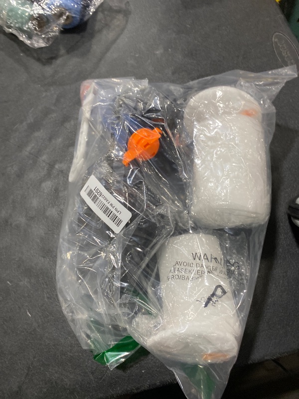 Photo 1 of RV2310AE Replacement Parts for Shark AV2310AE RV2310AE RV2320S UR2350AE RV2300S Matrix Robot Vacuum Cleaner 1 Main Brush Roller 2 Sets Foam Filters 2 Filters 6 Side Brushes (Not For RV2300)