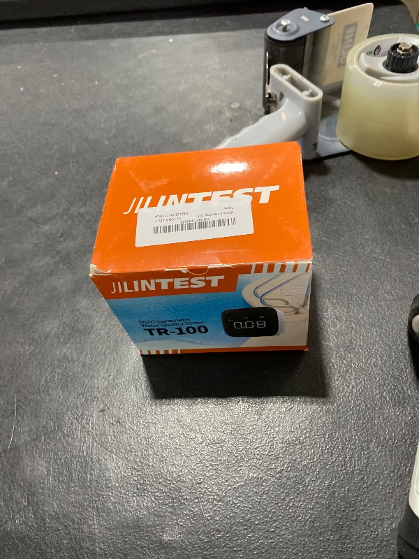 Photo 1 of Pawfly 6 in 1 Digital Water Testing Kit, Digital Hot Tub Water Tester, Digital Pool Water Tester for pH, Total Chlorine, Free Chlorine, Total Alkalinity, Cyanuric Acid & Bromine, Digital Pool Test Kit