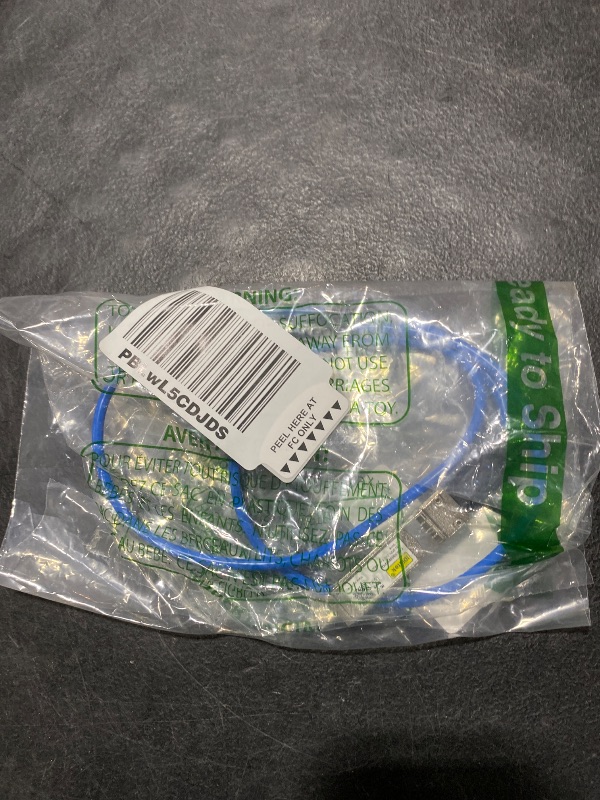 Photo 1 of [Blue] Colored 10G SFP+ DAC Cable - Twinax SFP Cable for Ubiquiti UniFi Devices, 1-Meter(3.3ft)