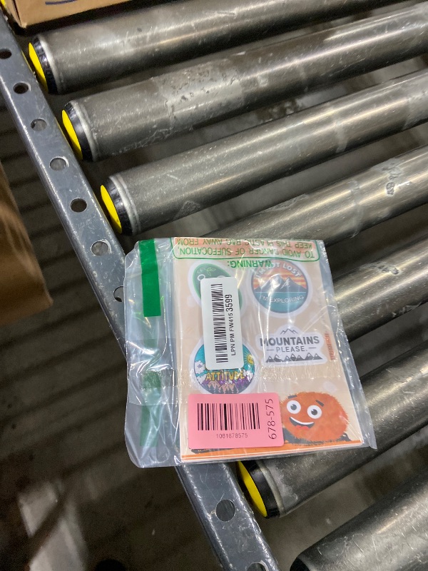 Photo 1 of 100Pcs Mountain Stickers for Scrapbooking, for Water Bottle, Laptop - Mountain Gifts & Party Decorations - Adventure, Camping Stickers, Nature Decals - Gift for Women & Men