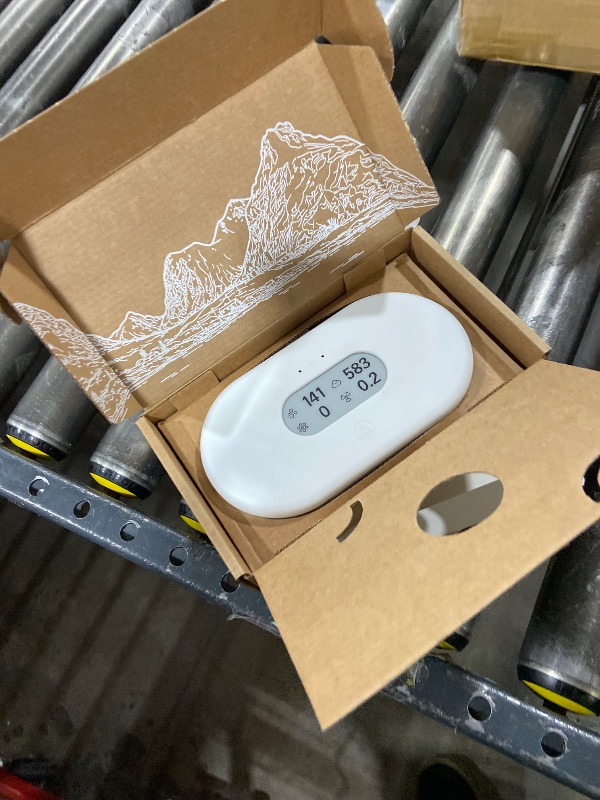 Photo 1 of Airthings 2960 View Plus - Battery Powered Radon & Air Quality Monitor (PM, CO2, VOC, Humidity, Temp, Pressure)