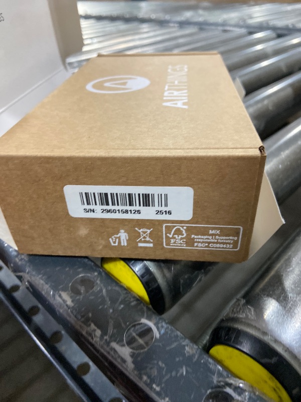 Photo 1 of Airthings 2960 View Plus - Battery Powered Radon & Air Quality Monitor (PM, CO2, VOC, Humidity, Temp, Pressure)