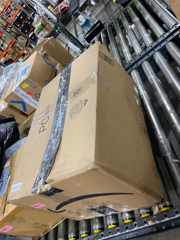 Photo 1 of 8x10 Area Rug for Living Room: Washable Abstract Soft Rugs Non Slip Modern Stain Resistant Low Pile Carpet for Dining Room Bedroom Nursery Office (Multi Blue, 8'x10')