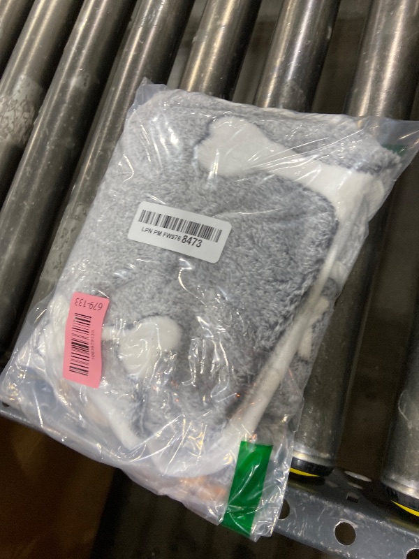 Photo 1 of 1 Pack 3 Blankets Super Soft Fluffy Premium Fleece Pet Blanket Flannel Paw Printed Throw for Dog Puppy Cat (Small 23x16'', Star, Bone, Love)