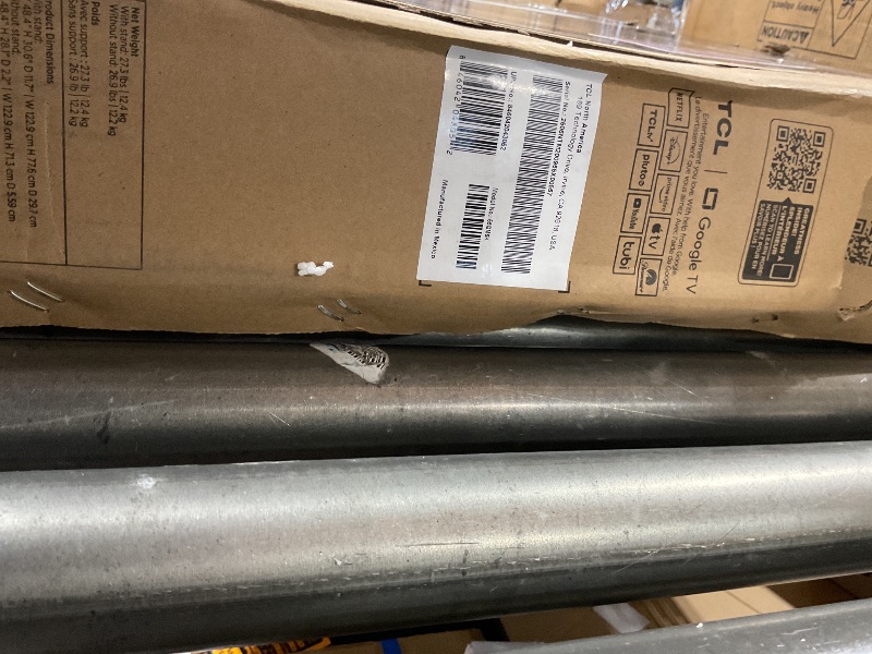 Photo 1 of TCL 55 Inch Class QM6K Series | Mini LED QLED 4K HDR | 55QM6K, 2025 Model | 120HZ-144HZ High Brightness Smart Google TV Dolby Atmos Onkyo Audio | Voice Remote Alexa Gaming Streaming Television