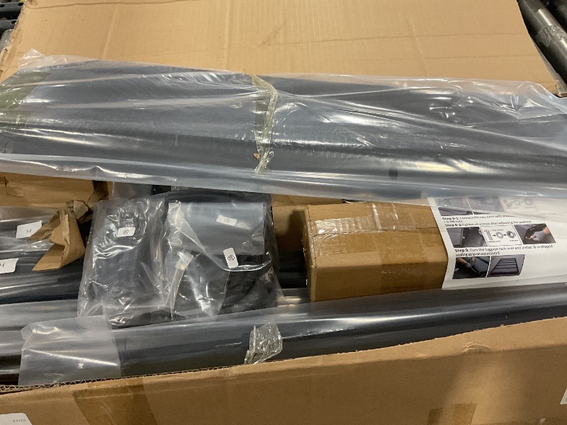 Photo 1 of JROAD Wrangler JL Hard top Platform Roof Rack,Full Length Cargo Carrier Basket Cross Bars fit for Jeep Wrangler JL 2018-2025 4 Door Hardtop, Rooftop Storage Carrier Luggage Rack