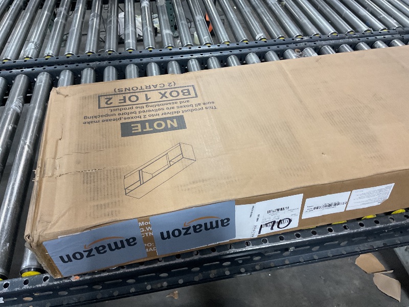 Photo 1 of TV STAND parts only (box 1 of 2) 