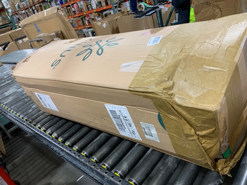 Photo 1 of Zinus 12 Inch California King Green Tea Memory Foam Mattress [New Version], Fiberglass Free, Medium Firm Feel, Zoned Pressure Relief, Certified Safe Foams & Fabric, Mattress in A Box