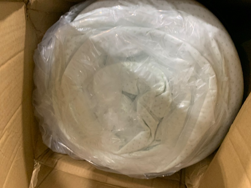 Photo 1 of Zinus 12 Inch California King Green Tea Memory Foam Mattress [New Version], Fiberglass Free, Medium Firm Feel, Zoned Pressure Relief, Certified Safe Foams & Fabric, Mattress in A Box