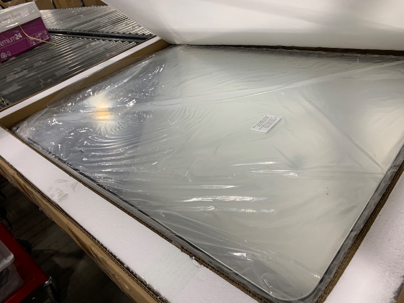 Photo 1 of ANDY STAR Hand-Forged Silver Bathroom Mirrors for Wall, 30x40 Inch Vintage Solid Steel Metal Frame Bathroom Vanity Mirror, Antique Rounded Rectangle Wall Mirror, Hangs Horizontally or Vertically