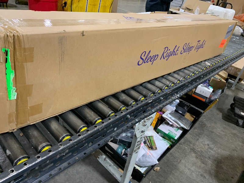 Photo 1 of King Size Mattress, 16 Inch Deluxe Hybrid King Mattress in a Box, Cooling-Gel Memory Foam & Pocket Springs, Medium Firm, Pressure Relief, Extra Edge Support, 365-Night Trial (2026 Upgraded Support)