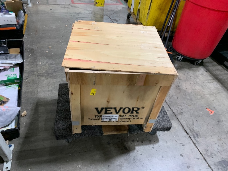 Photo 1 of VEVOR Electric Tortilla Maker, 5.5 Inch Diameter Automatic Corn Tortilla Making Machine with Non-Stick Coating, Electric Chapatti Machine Suitable for Produce Sopes Gorditas Roti Pita Tortilla Pizza
