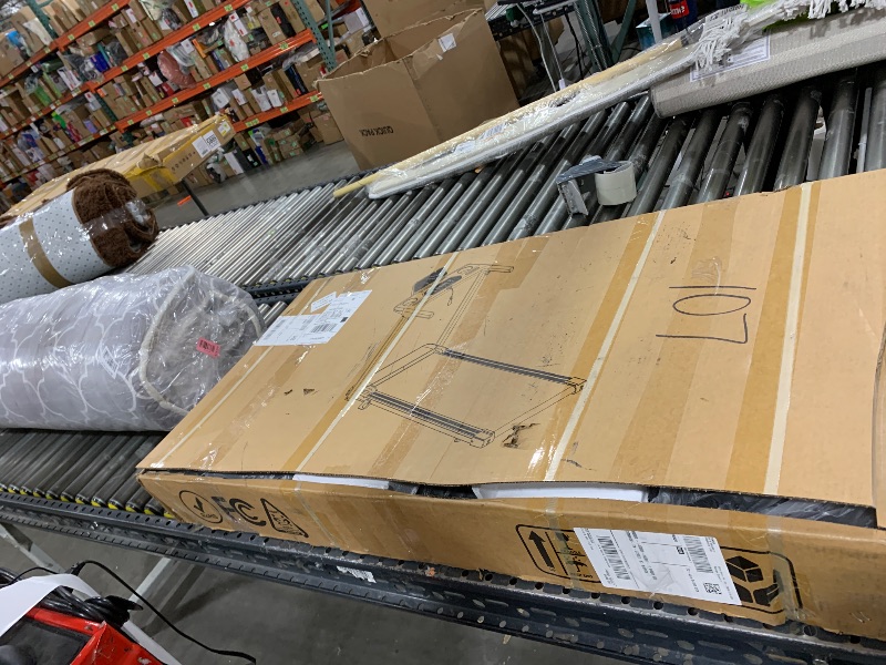 Photo 1 of Aiteid Treadmill with Incline,3.0HP Small Treadmills for Home,Portable Electric Treadmill with Handles,Lightweight Walking Pad,Compact Running Treadmills,Walking Pad with Handle,300LBS Capacity(Black)