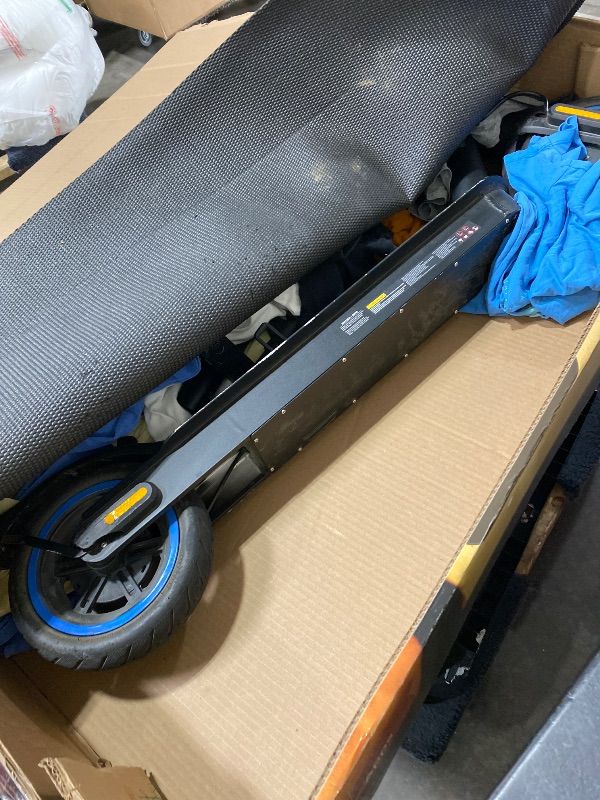 Photo 1 of HopCycle Electric Scooter, 500W Powerful Motor, 8.5" Solid Tires, 18Mph, 21 Miles Range,Dual Braking with APP