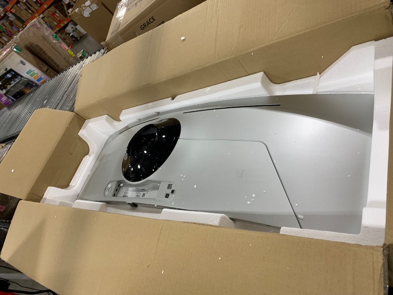 Photo 1 of Samsung 49" Odyssey OLED G9 (G91SD) Dual QHD QD-OLED G-Sync Compatible Curved Gaming Monitor, 144Hz, 0.03ms, AMD FreeSync Premium Pro, Ergonomic Stand, 3 Year Warranty, LS49DG910SNXZA, 2024