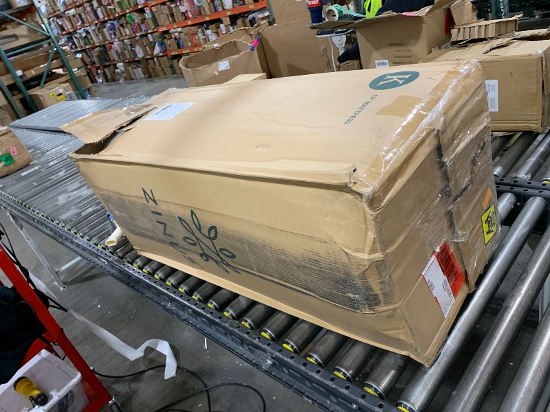 Photo 1 of ZINUS 12 Inch True Support Hybrid Mattress [New Version], King, Fiberglass Free, Medium Feel, Motion Isolation, Certified Safe Foams & Fabric, Mattress in A Box