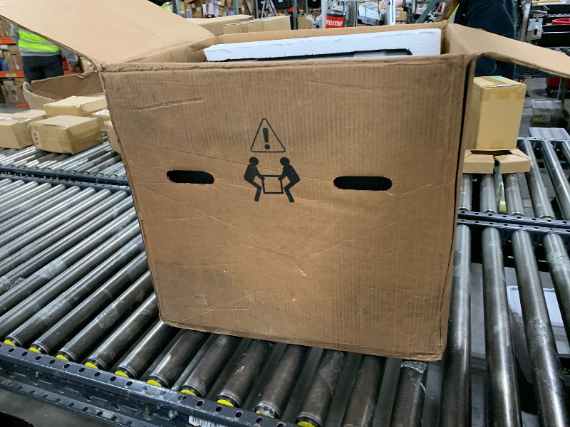 Photo 1 of SentrySafe Waterproof and Fireproof Alloy Steel Digital Safe Box for Home with Code Button Keypad, 1.23 Cubic Feet, 17.8 x 16.3 x 19.3 Inches (exterior), SFW123GDC