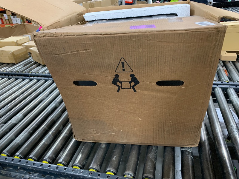 Photo 1 of SentrySafe Waterproof and Fireproof Alloy Steel Digital Safe Box for Home with Code Button Keypad, 1.23 Cubic Feet, 17.8 x 16.3 x 19.3 Inches (exterior), SFW123GDC