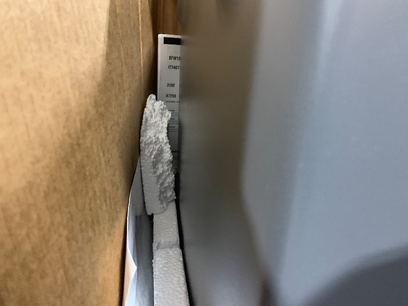 Photo 1 of SentrySafe Waterproof and Fireproof Alloy Steel Digital Safe Box for Home with Code Button Keypad, 1.23 Cubic Feet, 17.8 x 16.3 x 19.3 Inches (exterior), SFW123GDC