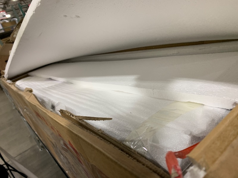 Photo 1 of LARGE BROWN WOODEN TABLE DESK DRESSOR