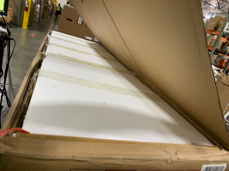 Photo 1 of LARGE BROWN WOODEN TABLE DESK DRESSOR