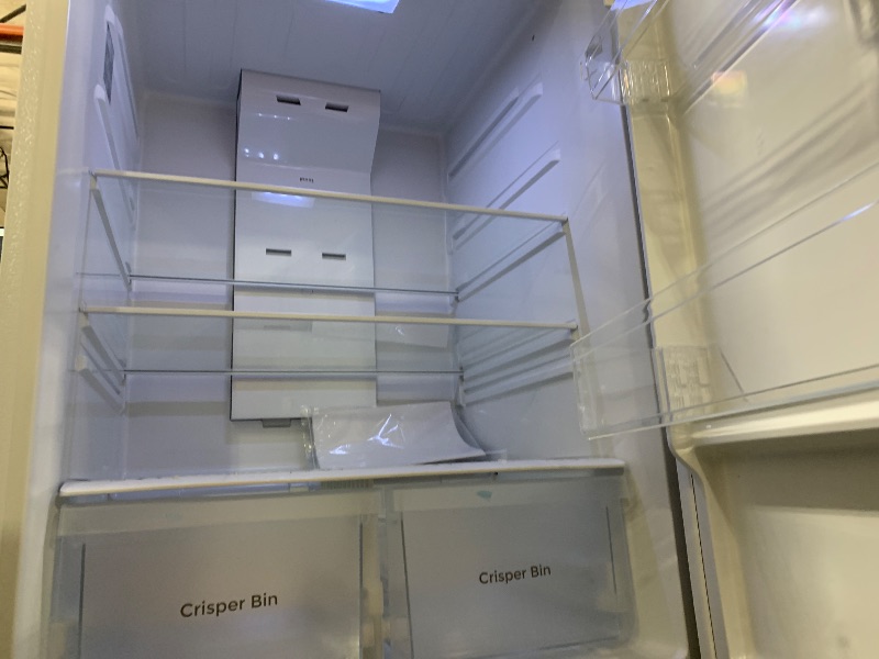 Photo 1 of Kenmore 30" 18.1 Cu. ft. Capacity Standard Refrigerator with Top Freezer, Adjustable Shelves, White CHECK `COMMENTS