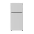 Photo 1 of Kenmore 30" 18.1 Cu. ft. Capacity Standard Refrigerator with Top Freezer, Adjustable Shelves, White CHECK `COMMENTS