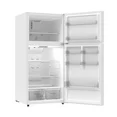 Photo 1 of Kenmore 30" 18.1 Cu. ft. Capacity Standard Refrigerator with Top Freezer, Adjustable Shelves, White CHECK `COMMENTS