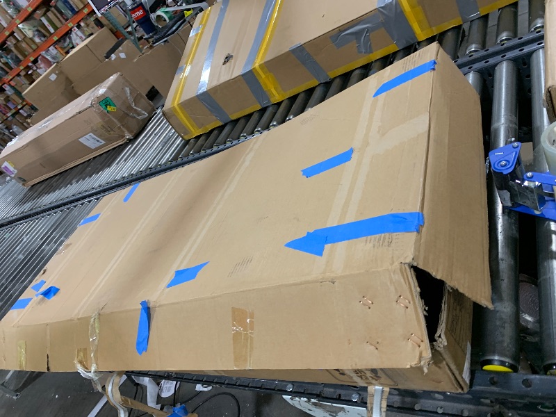 Photo 1 of Treadmill with Handles, 2025 Upgraded Small Treadmills Home, Portable Electric Treadmills for Home 300 lbs Capacity,Walking Pad Treadmill,Lightweight Folding Foldable Walking Pad with LED Display