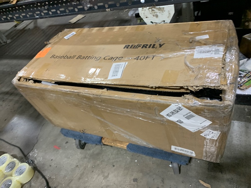 Photo 1 of baseball batting cage 40ft