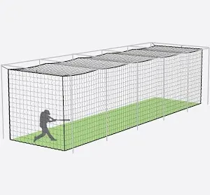 Photo 1 of baseball batting cage 40ft