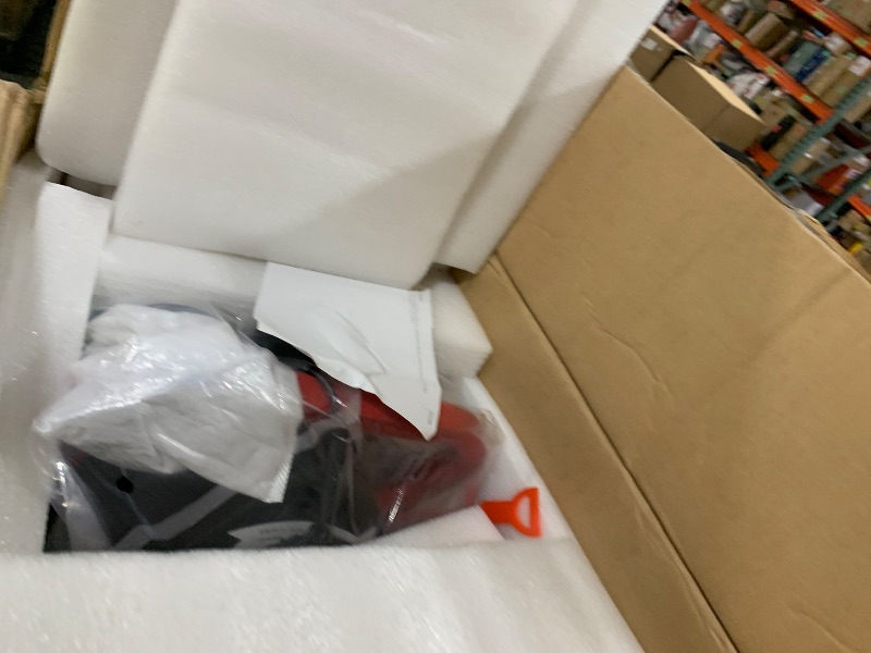 Photo 1 of Garvee 75FT x 1/2 Inch Drain Cleaner Machine, Portable Electric Drain Auger Auto Feed Electric Sewer Snake with 6 Cutters & Foot Switch for 1" to 4" Pipes, Heavy Duty Sewer Auger for Sinks, Toilets, Showers