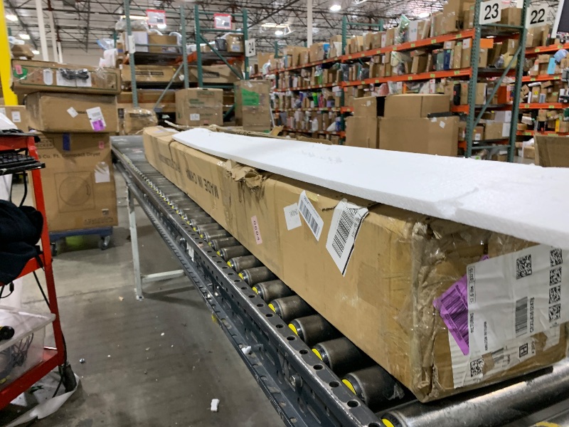 Photo 1 of CCBOYSHARDWARE 48X96in Accordion Door Interior,PVC Sliding Folding Doors with Lock,Divider Door with Hardware, White Multifold Interior Doors