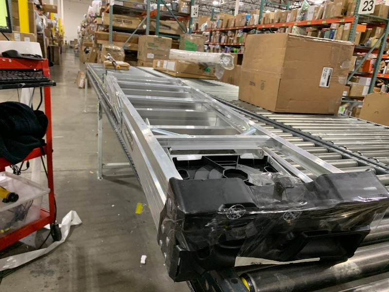 Photo 1 of Louisville Ladder 8-Foot Aluminum Step Ladder, 300-Pound Load Capacity, Type IA, AS3008