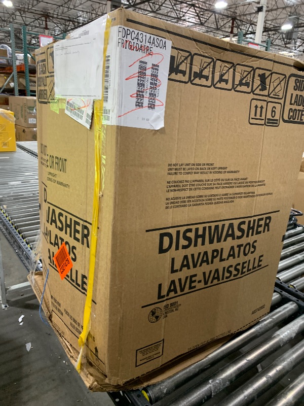 Photo 1 of Kenmore 22-14585 24" Built-In Dishwasher - UltraWash, SmartWash, Sanitize Rinse, SmartDry, and Leak Detection - 14 Place Settings - 57 DBA - ENERGY STAR Certified - 24" - Stainless Steel