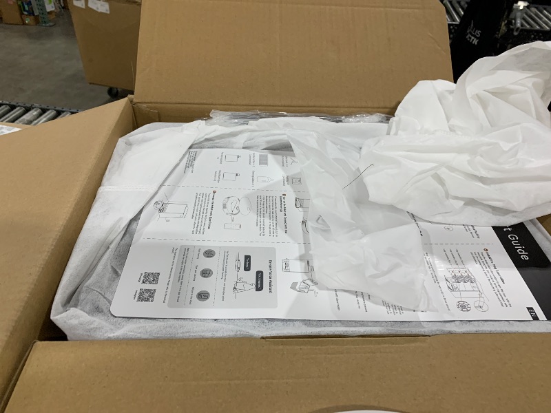 Photo 1 of DREAME Matrix10 Ultra Robot Vacuum and Mop, Multi-Mop Switching, 3.14inch Obstacle Clearing, 30,000Pa Suction, Self Empty&Refill, Self-Cleaning, 100% Detangling, 240+ Obstacle Avoidance, Voice Control