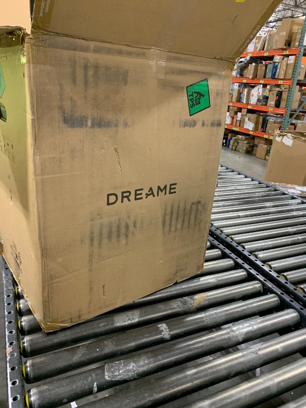 Photo 1 of DREAME Matrix10 Ultra Robot Vacuum and Mop, Multi-Mop Switching, 3.14inch Obstacle Clearing, 30,000Pa Suction, Self Empty&Refill, Self-Cleaning, 100% Detangling, 240+ Obstacle Avoidance, Voice Control