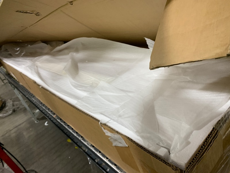 Photo 1 of *partial set*Merax Twin Over Full Bunk Bed, Kids Bedroom White Wooden Bunk Bed Frame, Convertible to 2 Separated Beds with 2 Big Drawers, Ladder & Guardrail for Teens, Wood Slat Support, Easy Assembly, White