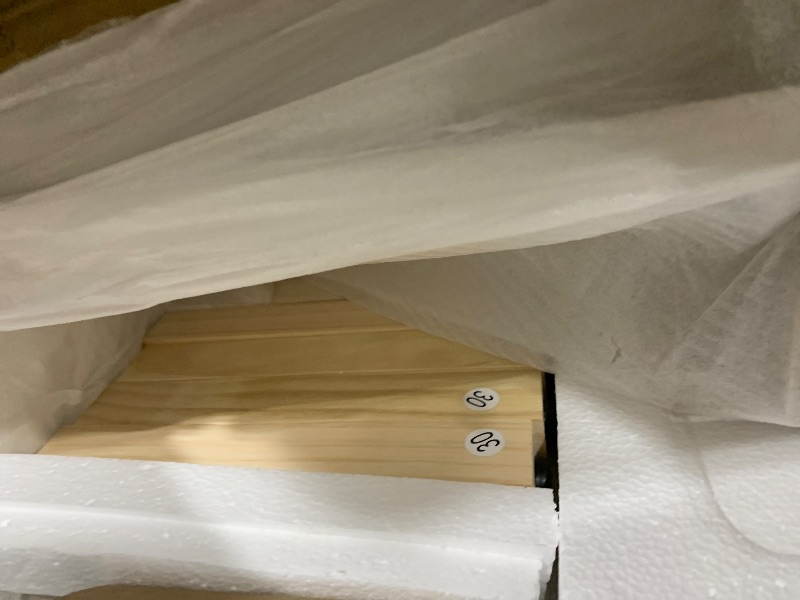 Photo 1 of *partial set*Merax Twin Over Full Bunk Bed, Kids Bedroom White Wooden Bunk Bed Frame, Convertible to 2 Separated Beds with 2 Big Drawers, Ladder & Guardrail for Teens, Wood Slat Support, Easy Assembly, White