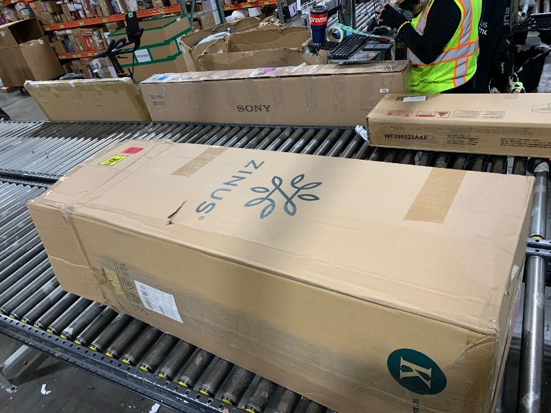 Photo 1 of Zinus Lumbar+ Premium 14 Inch Memory Foam Mattress, Lumbar Support, Targeted Pressure Relief, Cooling Gel and Green Tea, Cool-to-The-Touch Cover, Medium Firm Feel, CertiPUR US Certified, King