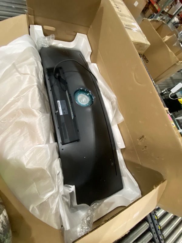 Photo 1 of Samsung 49" Odyssey G93SC Series Curved Gaming Monitor, QD-OLED, 240Hz, 0.03ms, DQHD, G-Sync Compatible, FreeSync Premium Pro, Adjustable Stand