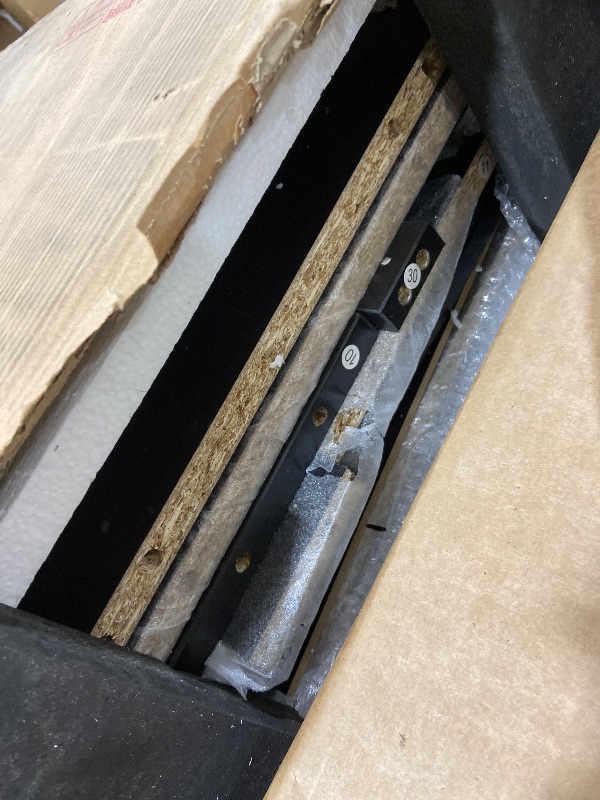 Photo 1 of Merax Modern 4 Piece Entertainment Wall Unit with Bookshelf for Televisions Up to 80'', Wood Inch Large Entertainment Center w/Storage, TV Cabinets for Living Room, Black