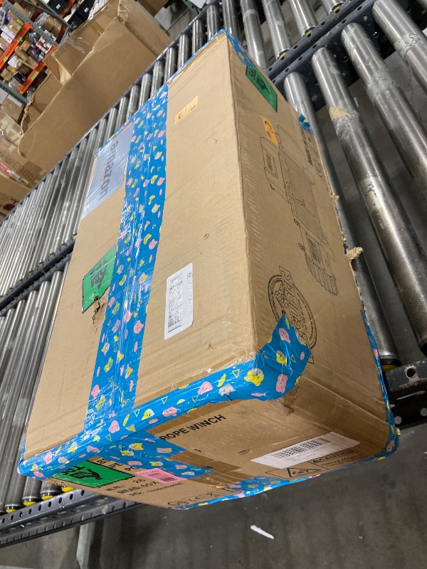 Photo 1 of ZESUPER 13000 lbs Electric Winch Kit, IP68 Waterproof 12V Winch for Jeeps,Trucks,SUV, Synthetic Rope Winch with Wireless Handheld Remote, Corded Control, Hawse Fairlead,Hook