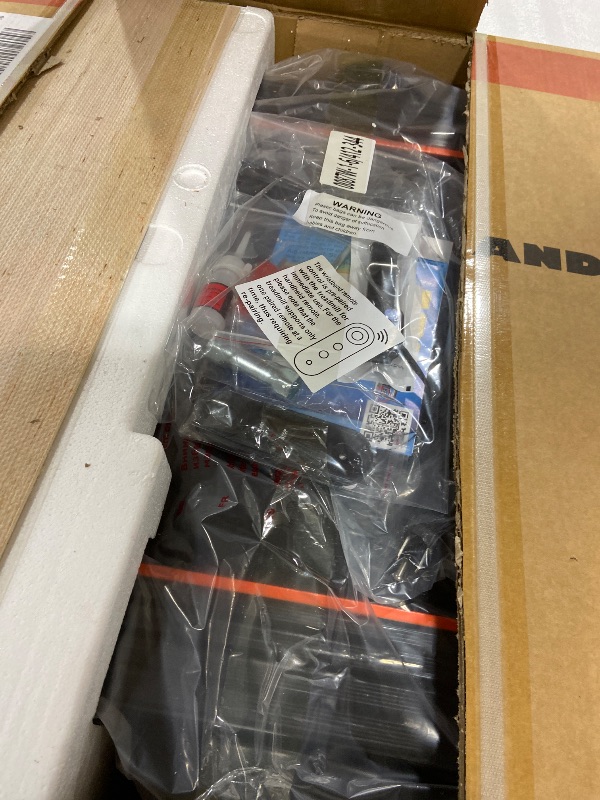 Photo 1 of Hccsport Treadmill with Incline, 3 in 1 Under Desk Treadmill Walking Pad with Removable Desk Workstation 3.5HP Foldable Compact Walking Treadmills for Home Small Office with Wristband Remote Control