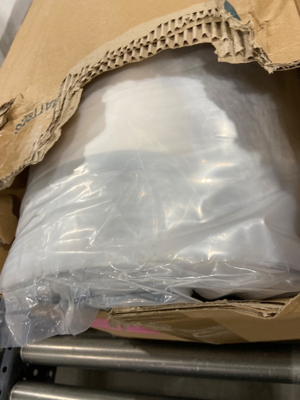 Photo 1 of Zinus Cool Support 12 Inch Hybrid Mattress, Cooling Gel Memory Foam, Heavy Duty Individually Wrapped Coils, Soothing Pressure Relief, Medium Firm Feel, CertiPUR-US Certified, Queen