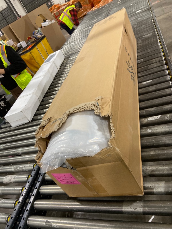 Photo 1 of Zinus Cool Support 12 Inch Hybrid Mattress, Cooling Gel Memory Foam, Heavy Duty Individually Wrapped Coils, Soothing Pressure Relief, Medium Firm Feel, CertiPUR-US Certified, Queen