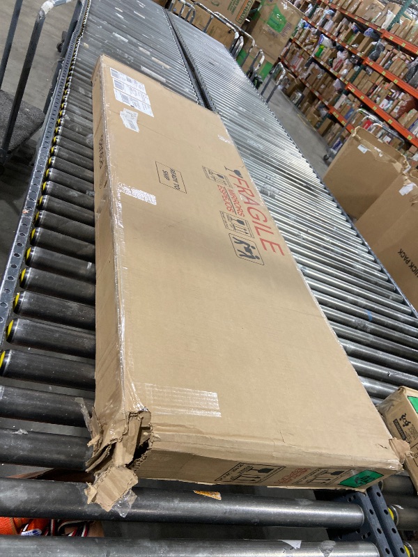 Photo 1 of MCS 18.9x66 Mercer Leaner Wall Mirror, Gold Full Length Wall Leaning Mirror, Vertical & Horizontal Wall Hanging Mirror for Bedroom, Bathroom, Entryway & Livingroom