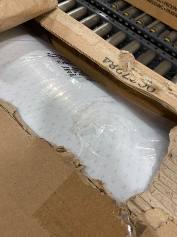 Photo 1 of Zinus 10 Inch Queen Green Tea Memory Foam Mattress [New Version], Fiberglass Free, Medium Firm Feel, Zoned Pressure Relief, Certified Safe Foams & Fabric, Mattress in A Box